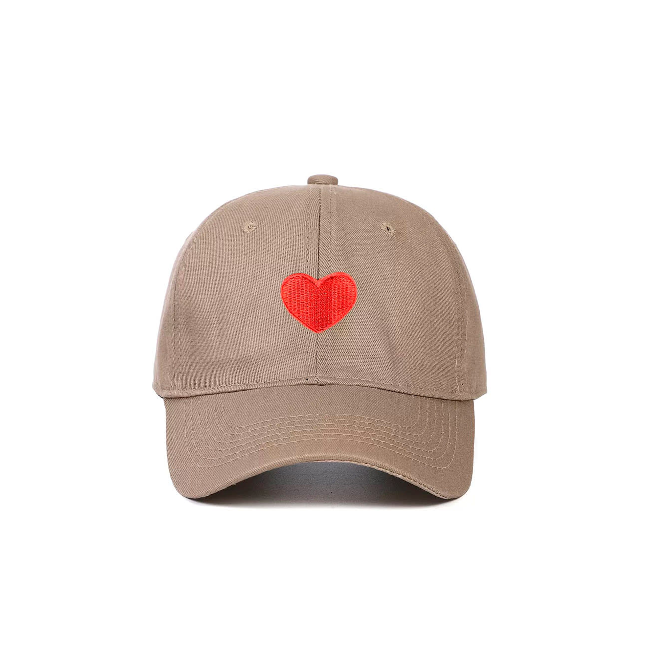 Ronja Kasket - Taupe Hjerte (FORUDBESTILLING)