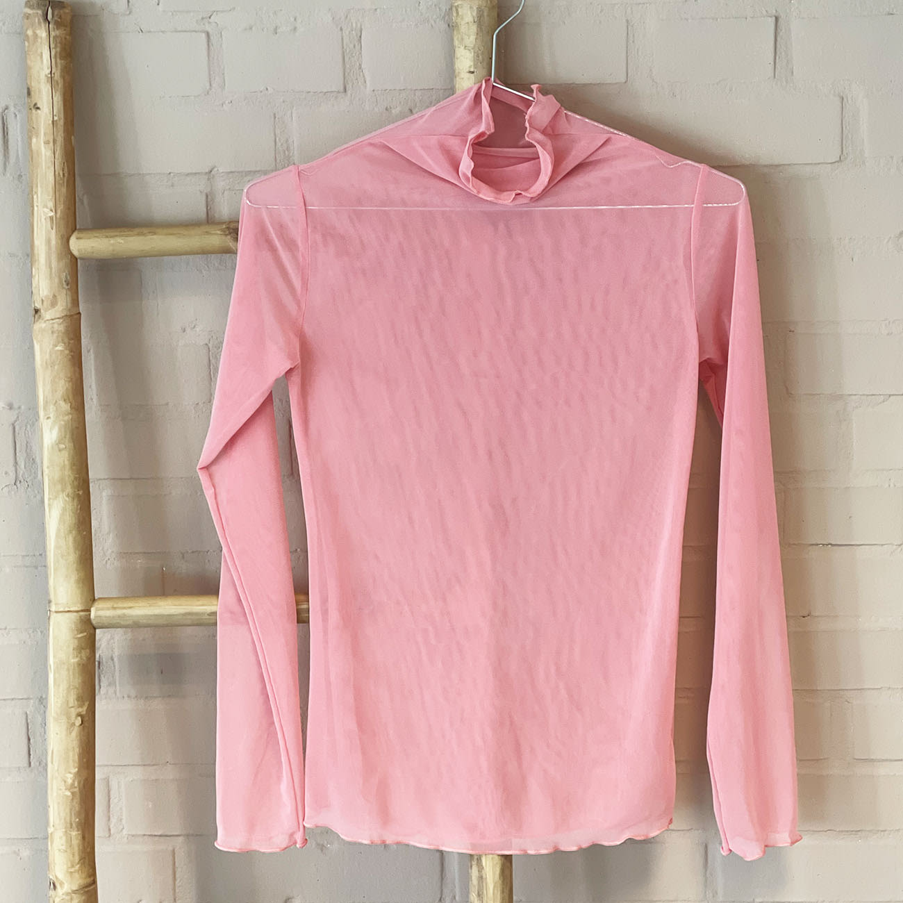 Simone Mesh trøje - Rosa