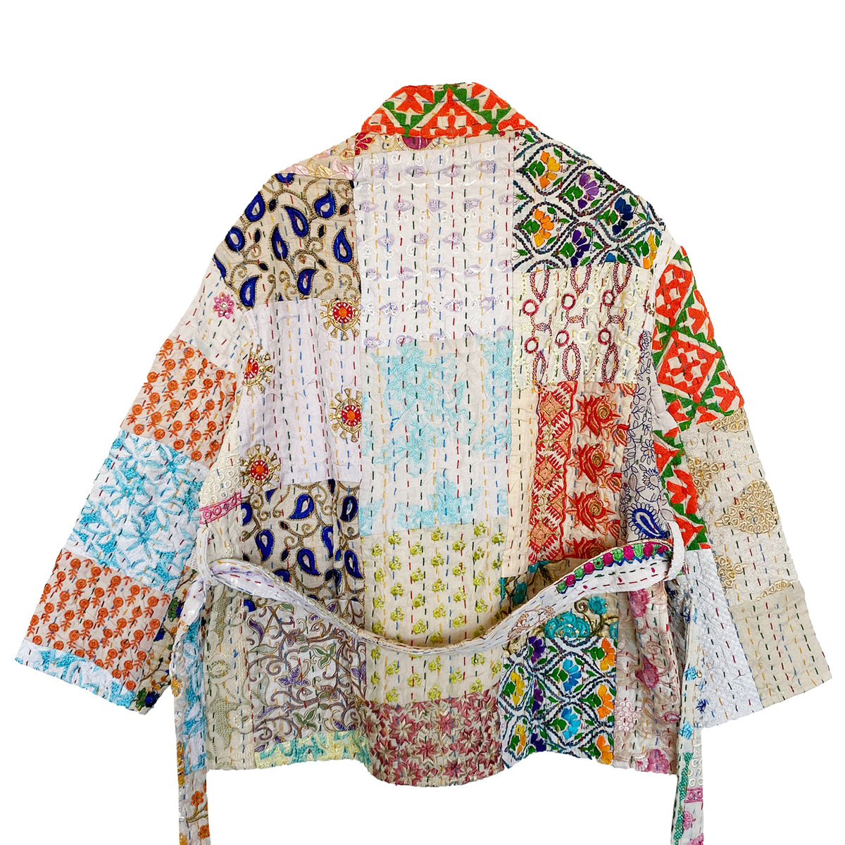 Julie Patchwork Jakke - Onesize - Nr. 49