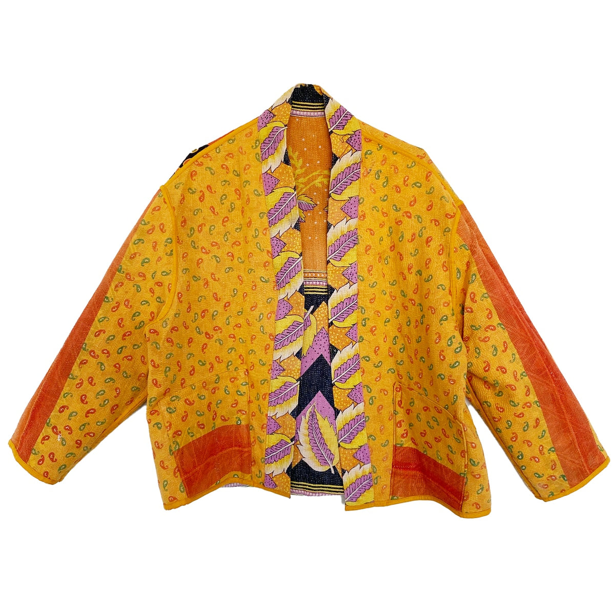 Aviaja Kantha Jakke - Onesize - Nr. 65
