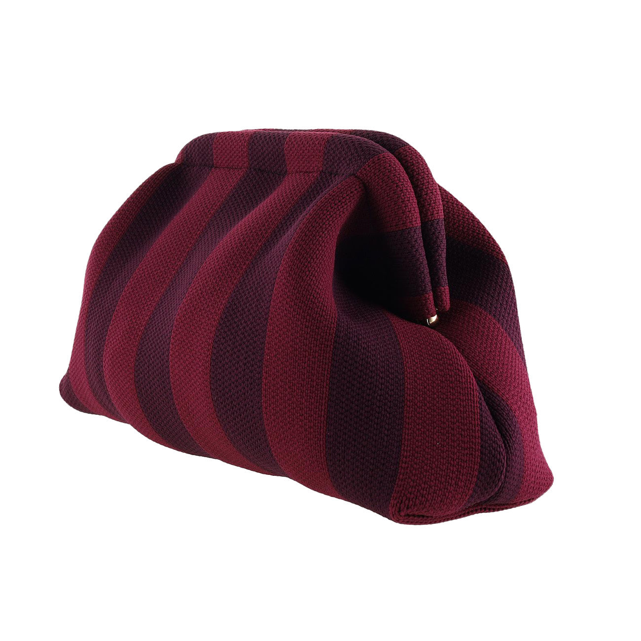 Alba Clutch - Bordeaux/Aubergine