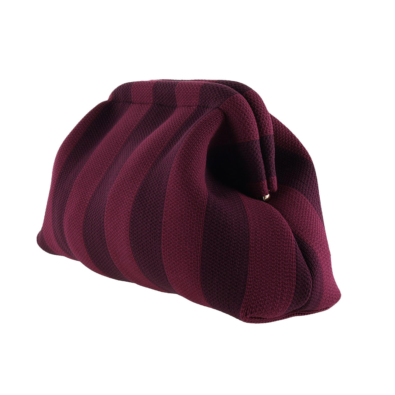 Alba Clutch - Bordeaux/Aubergine