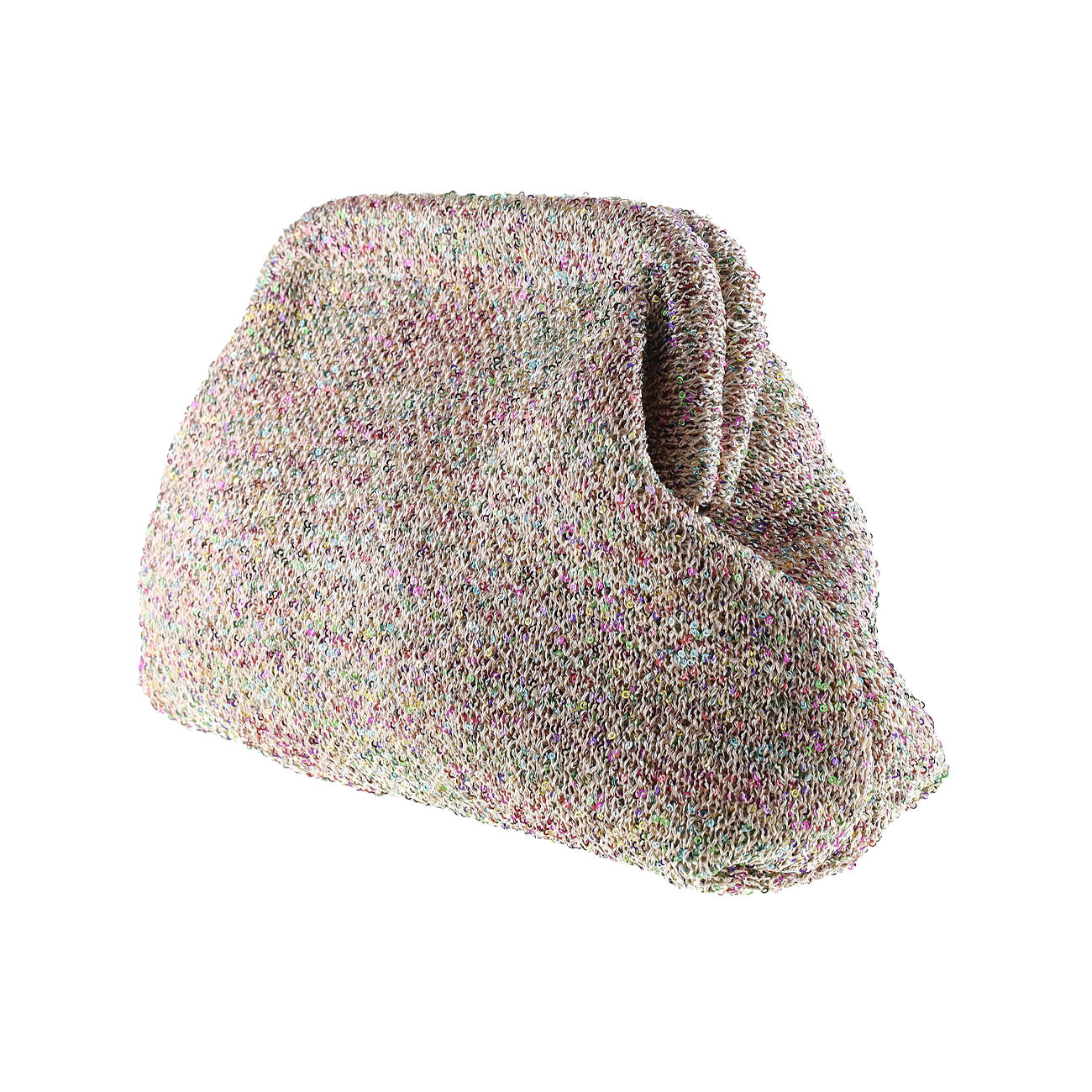 Alba Clutch - Multi Glimmer