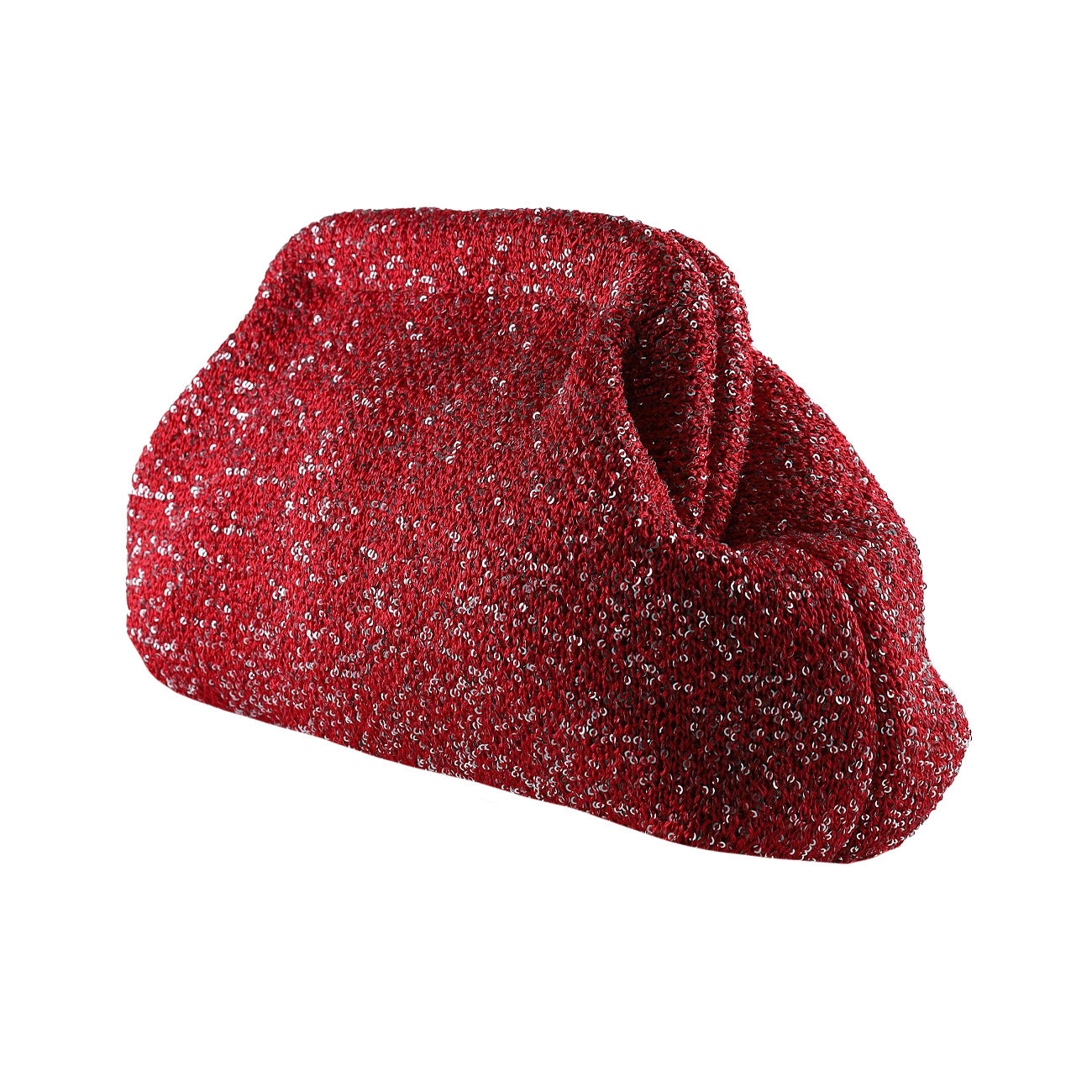 Alba Clutch - Rød Glimmer