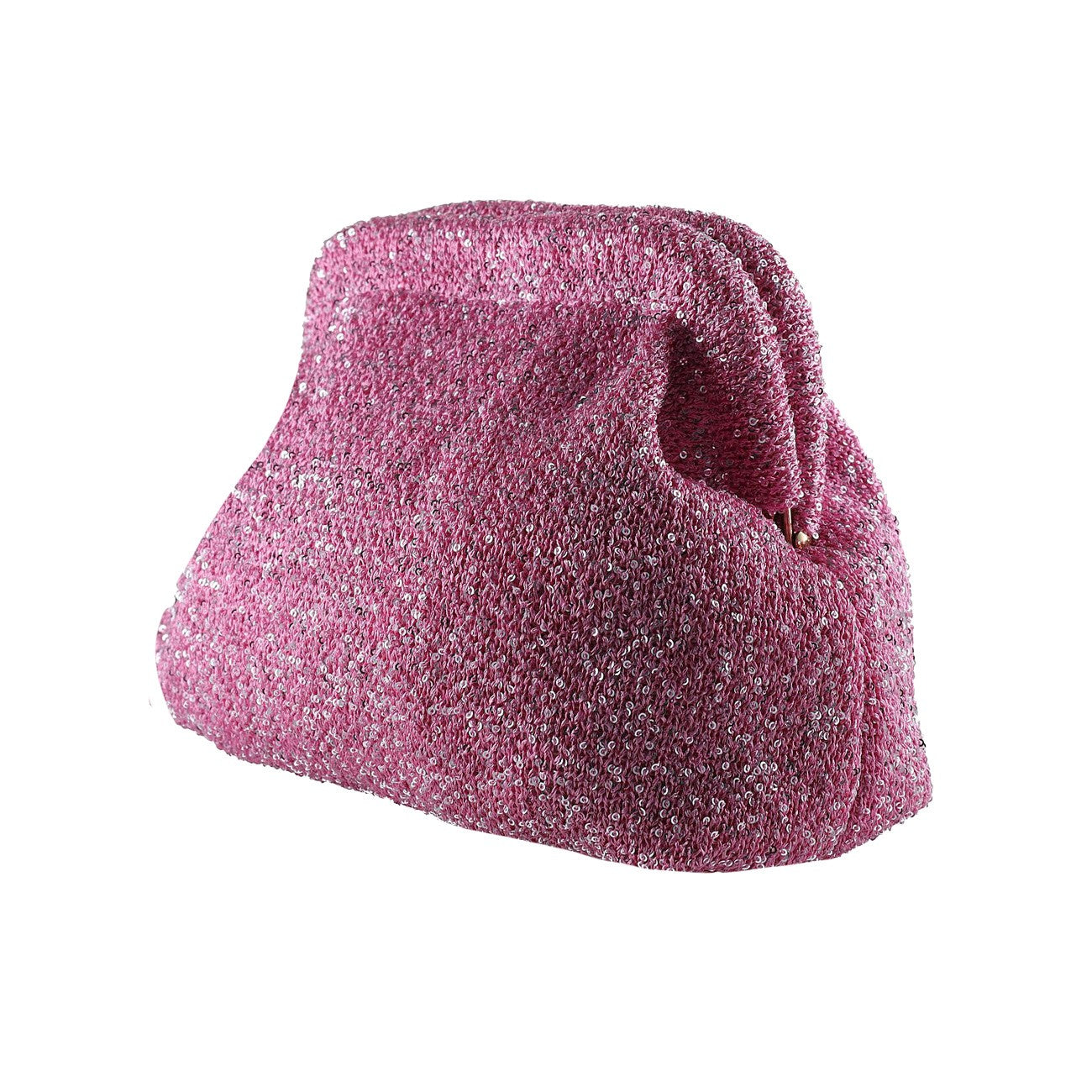 Alba Clutch - Pink Glimmer