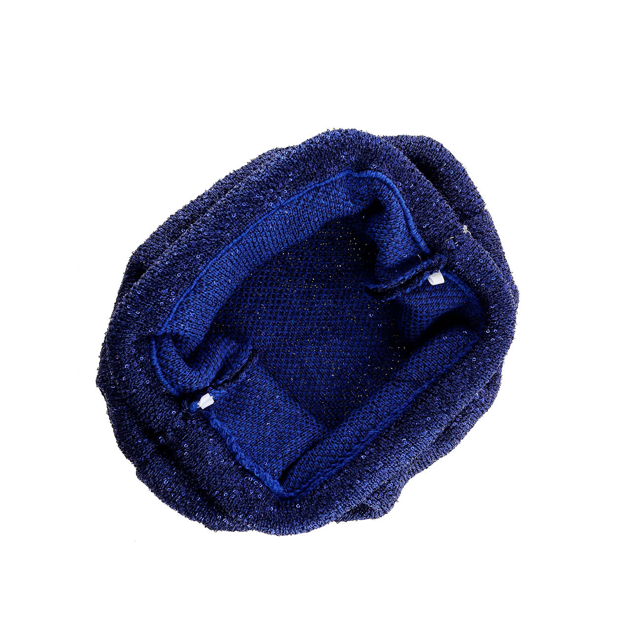 Alba Clutch - Navy Glimmer (FORUDBESTILLING)