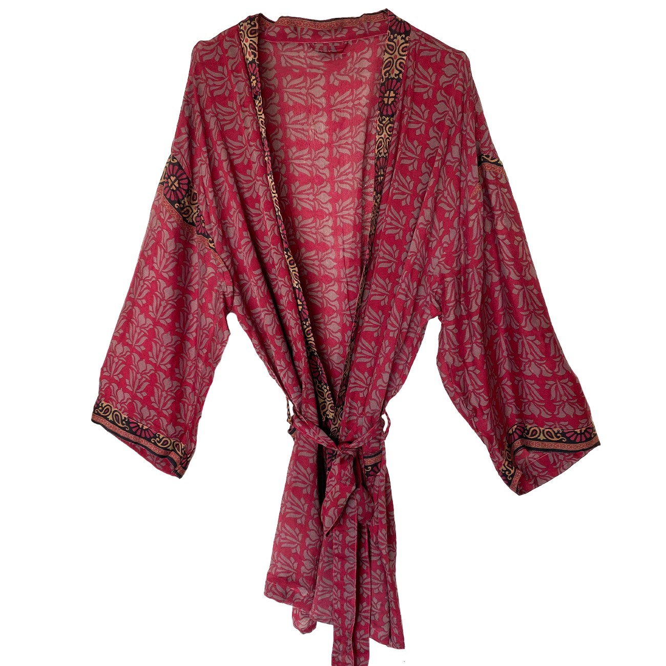 Thilde Silke Kimono - Nr. 122