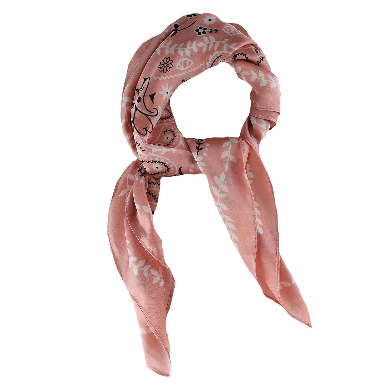 Yrsa Tørklæde - Rosa