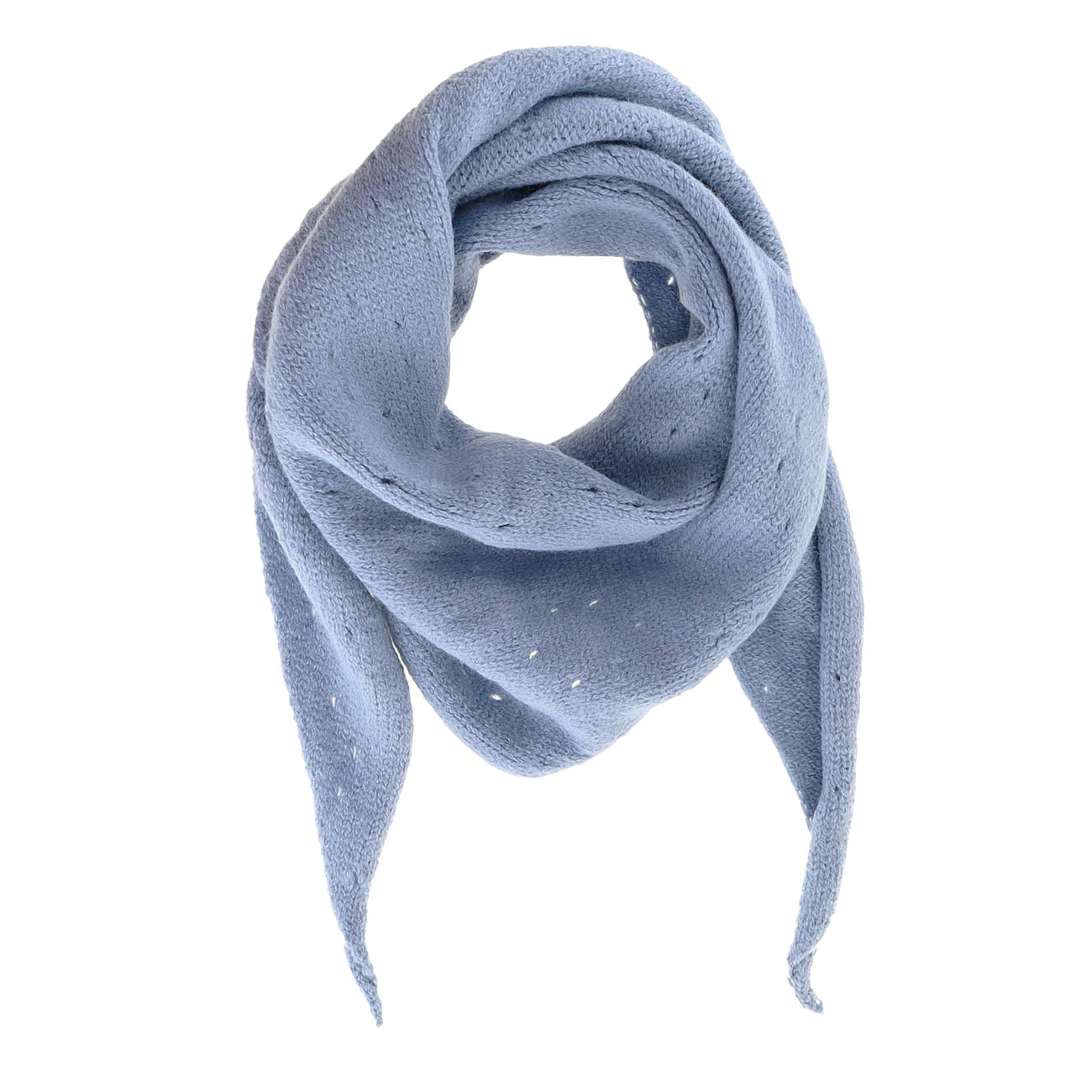 Marina Tørklæde - Støvet Blå