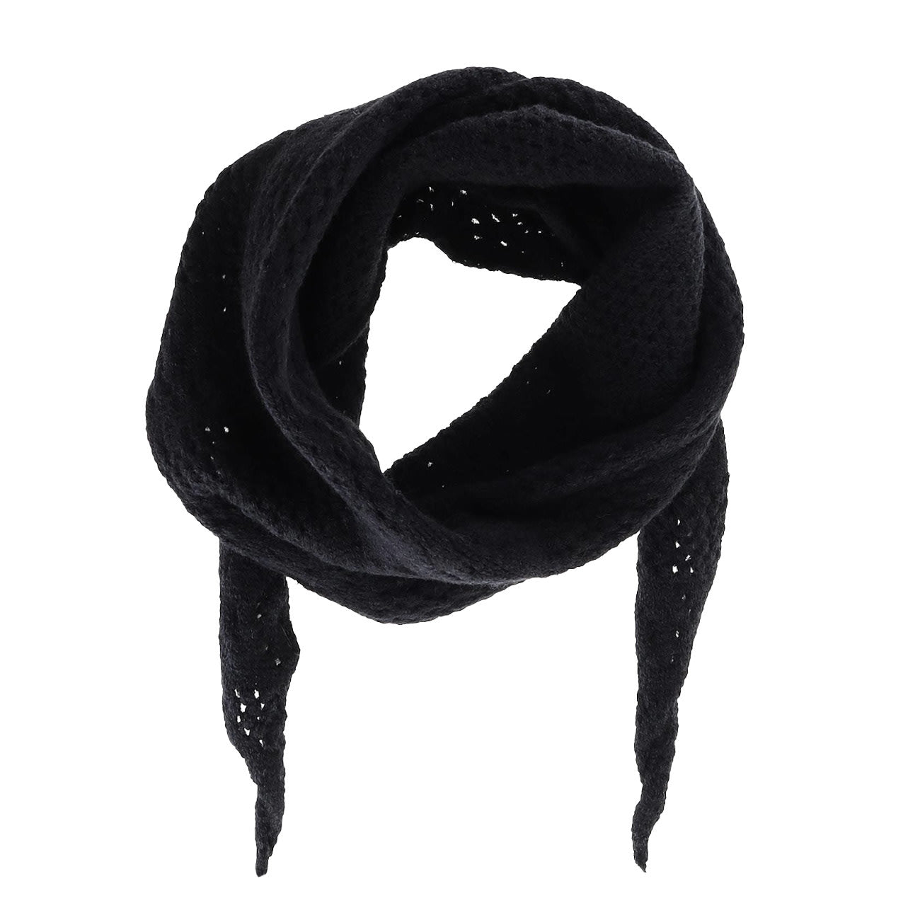Tonje Tørklæde - Sort