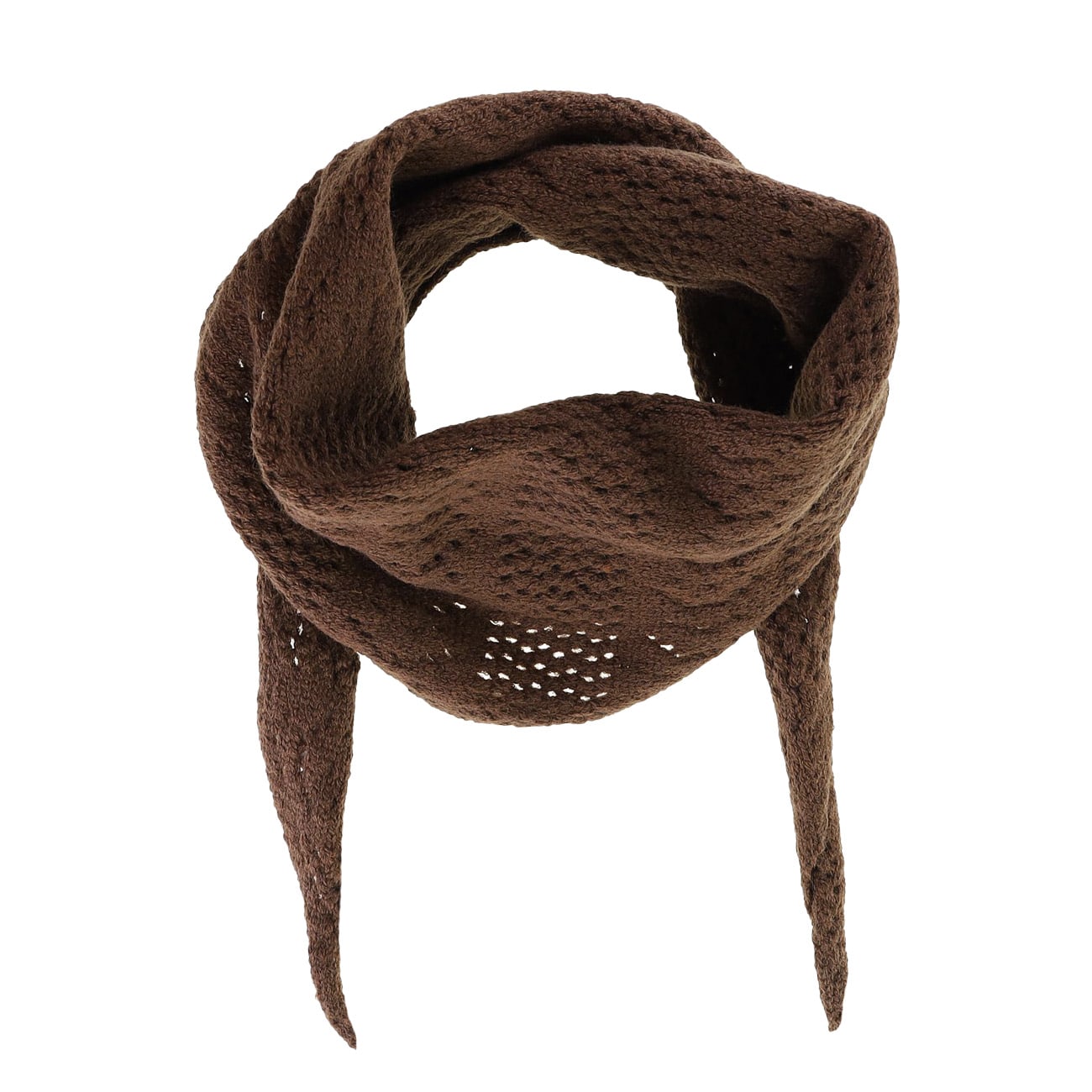 Tonje Tørklæde - Brun