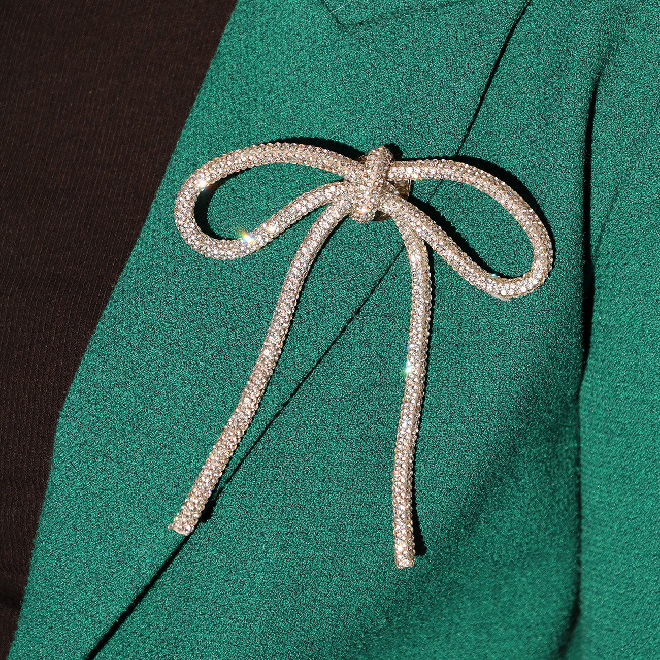 Irina Broche - Stor - Sølvfarvet