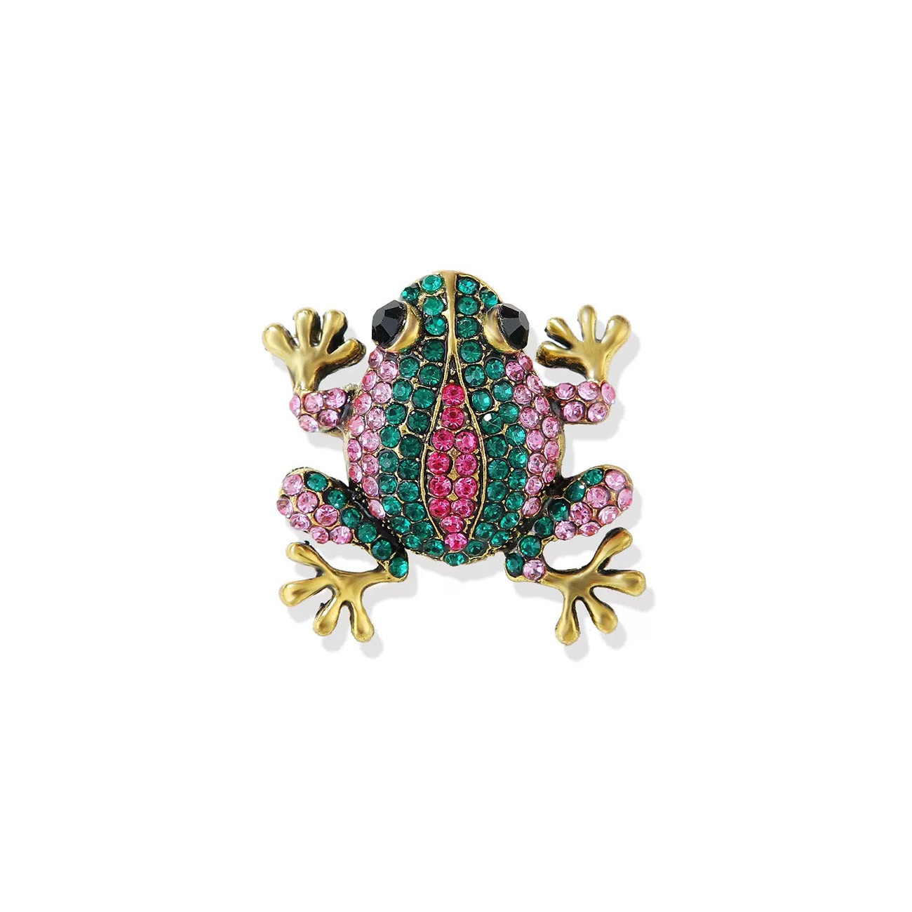 Frø Broche - Multi