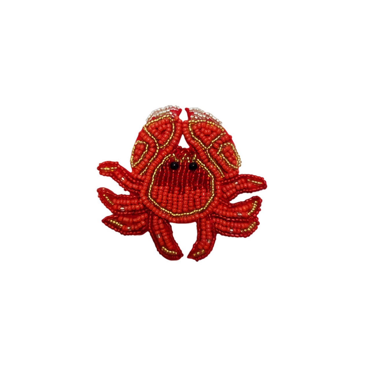 Krabbe Broche - Rød