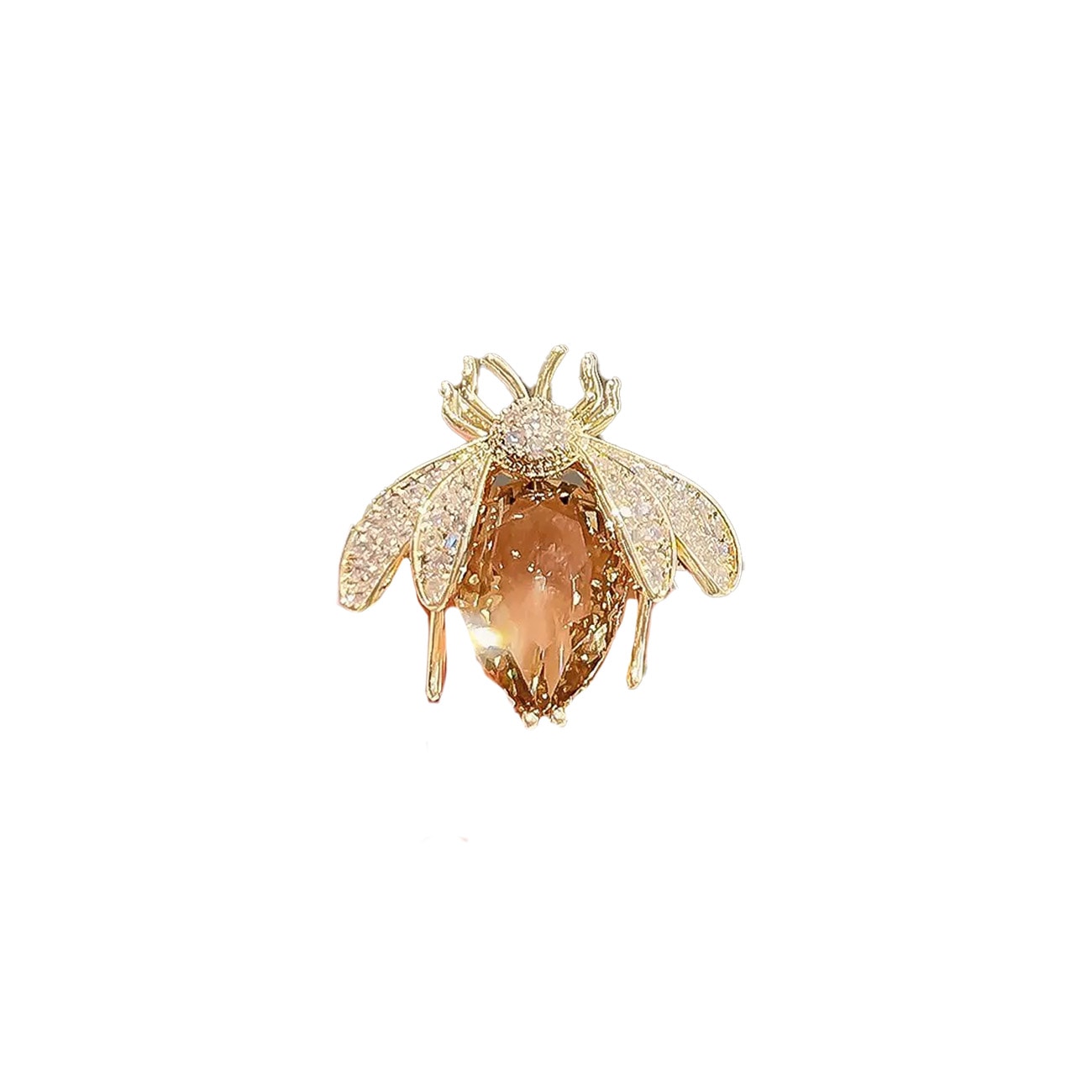 Bi Broche - Forgyldt