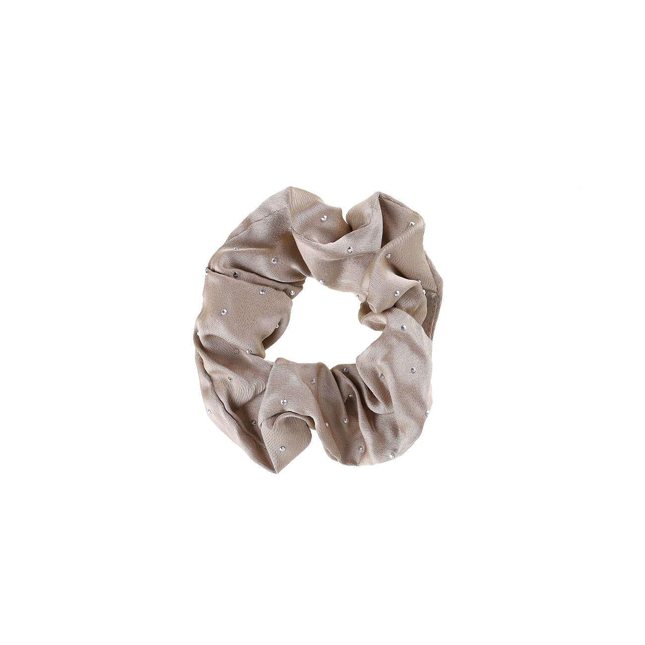 Alma Scrunchie - Beige Sten