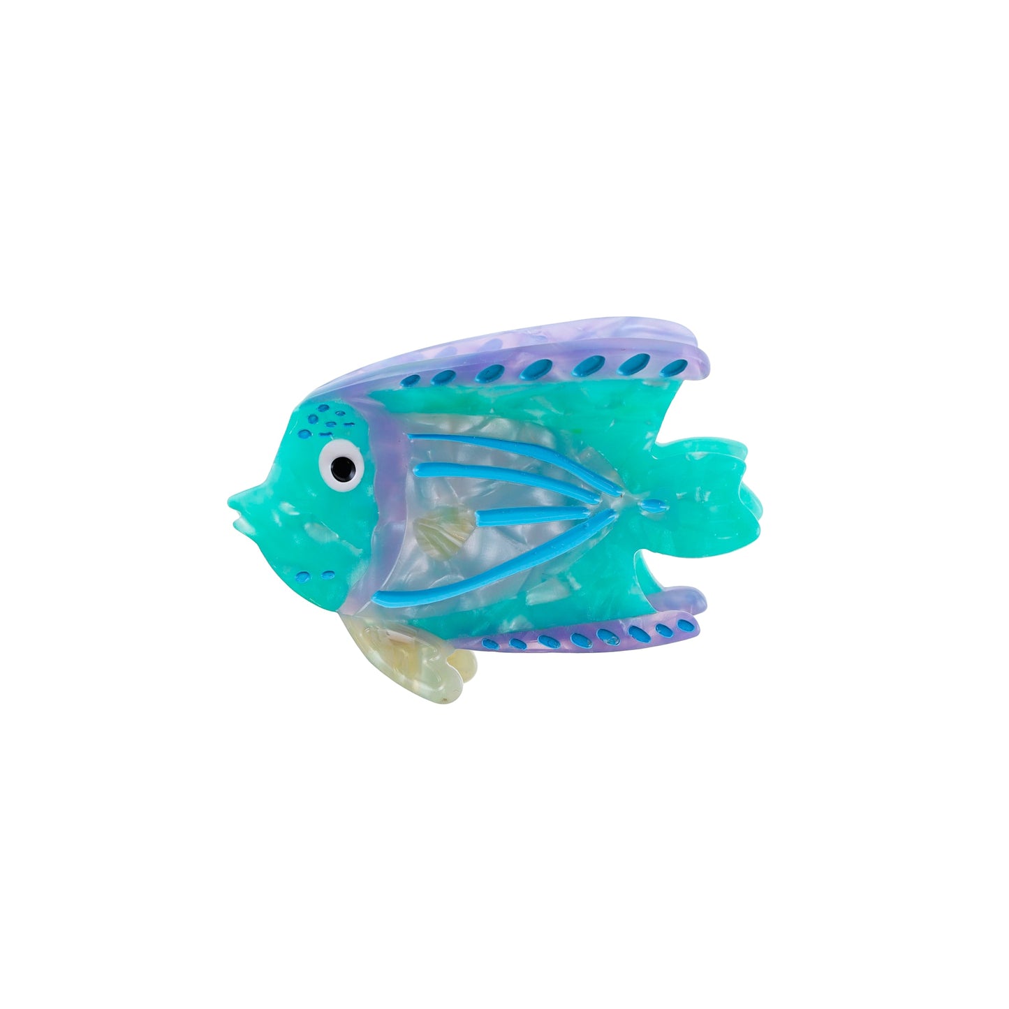 Havfisk Hårklemme - Blå