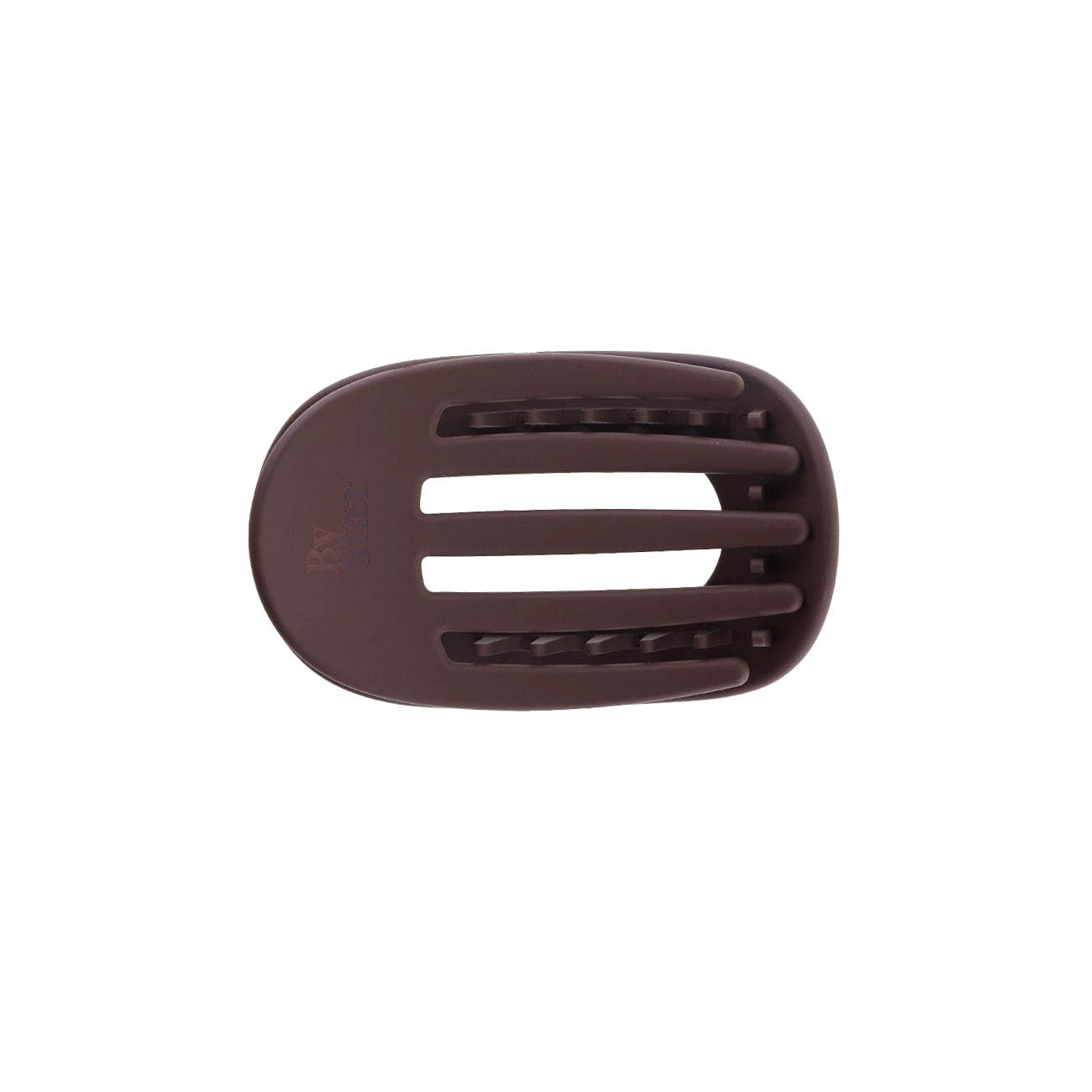 Eva Hårklemme - Mellem - Mat Mørkebrun (FORUDBESTILLING)