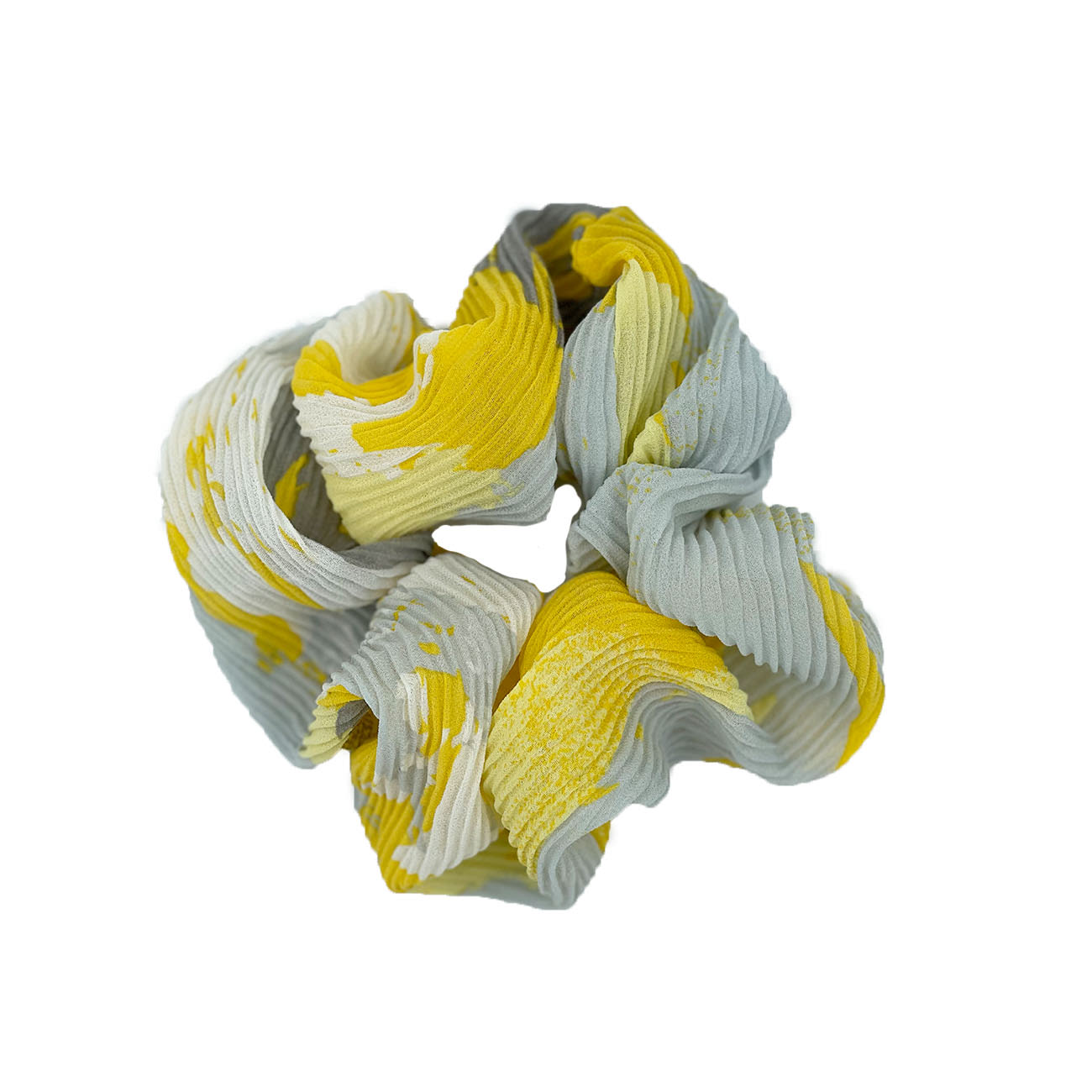 Natasja Scrunchie - Dip Dye Gul
