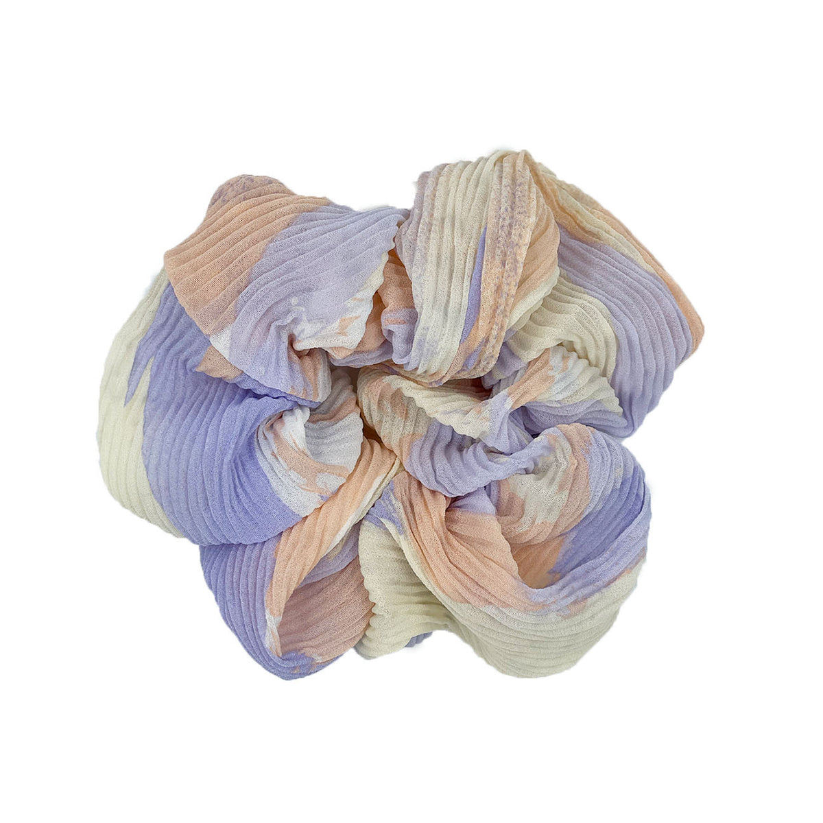 Natasja Scrunchie - Dip Dye Lilla