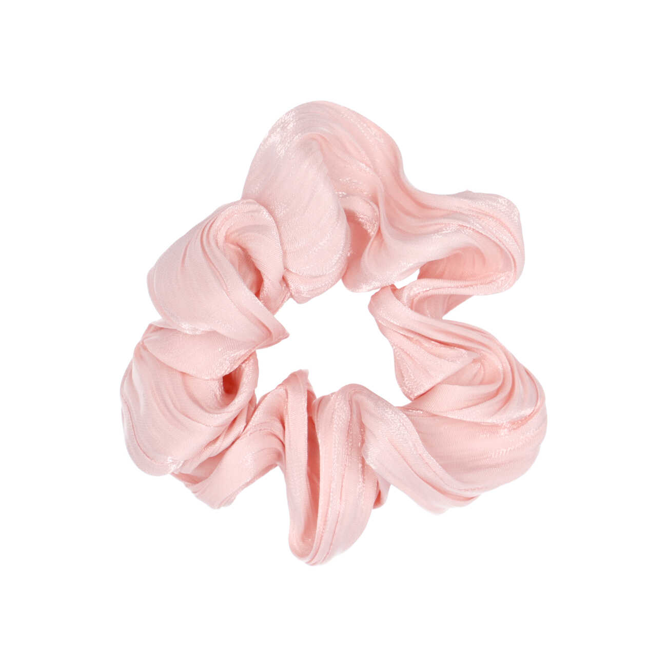 Agnete Scrunchie - Lyserød