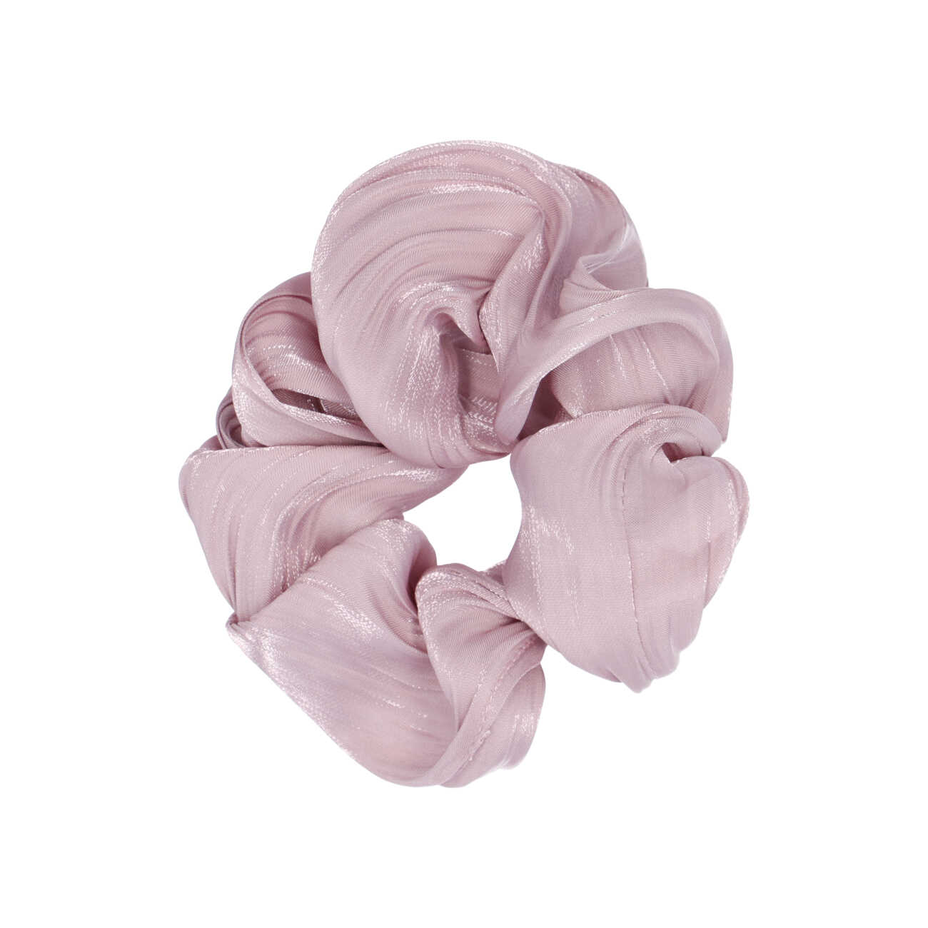 Agnete Scrunchie - Støvet Lilla