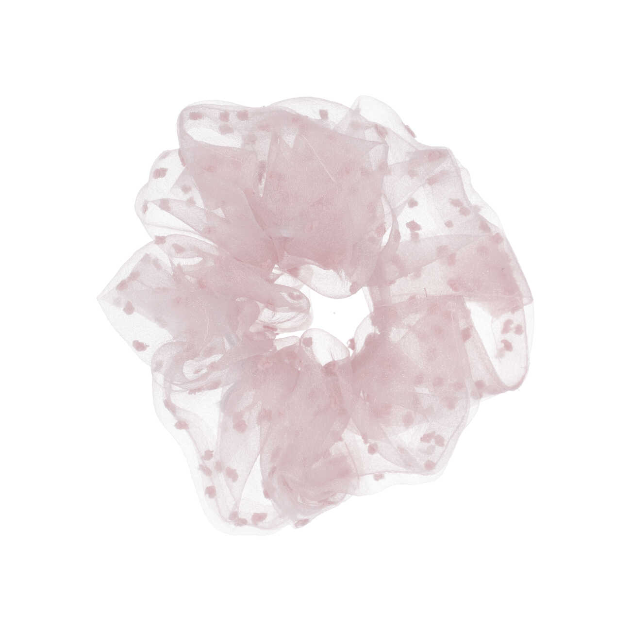 Naomi Scrunchie - Støvet Lilla