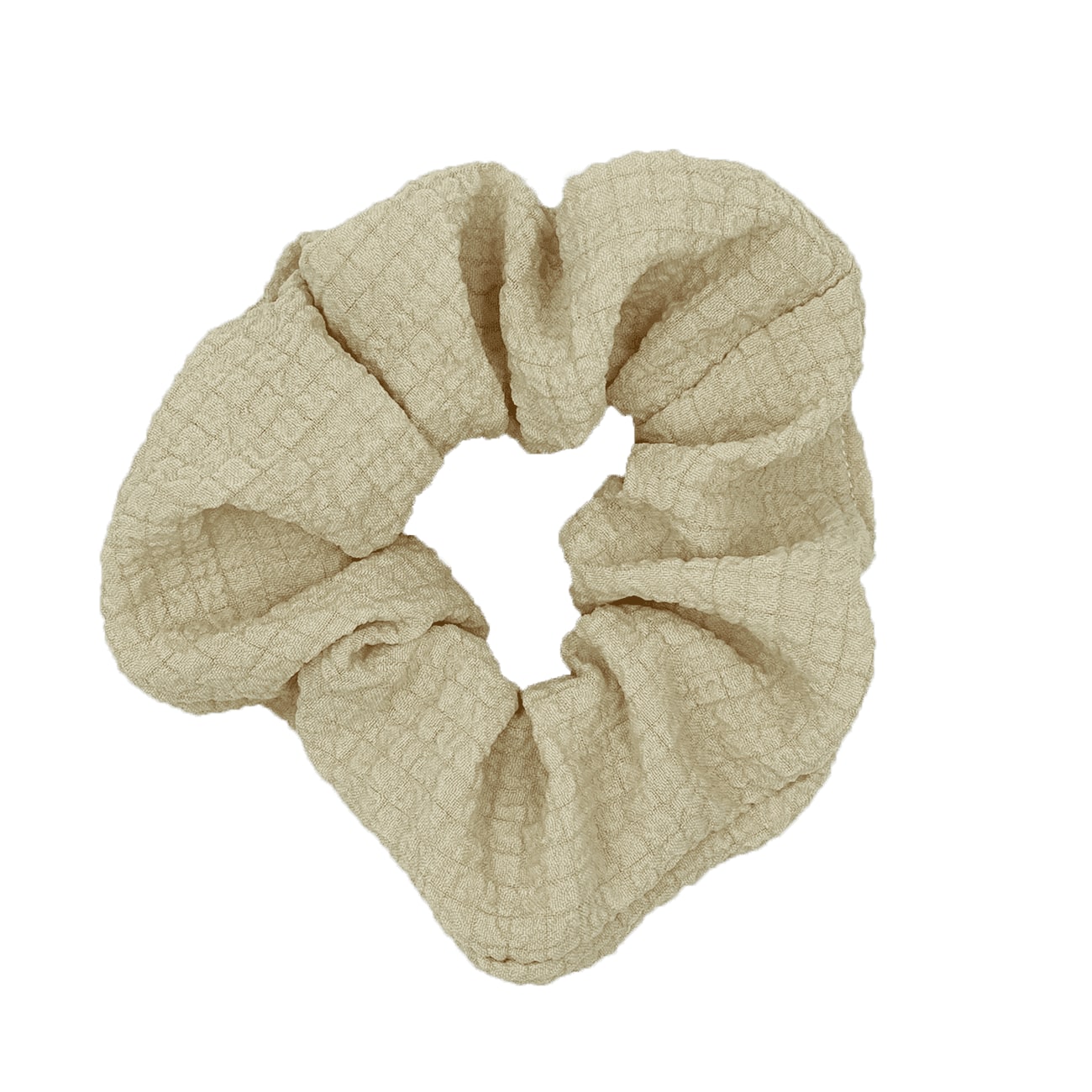 Wilma Scrunchie - Støvet Beige