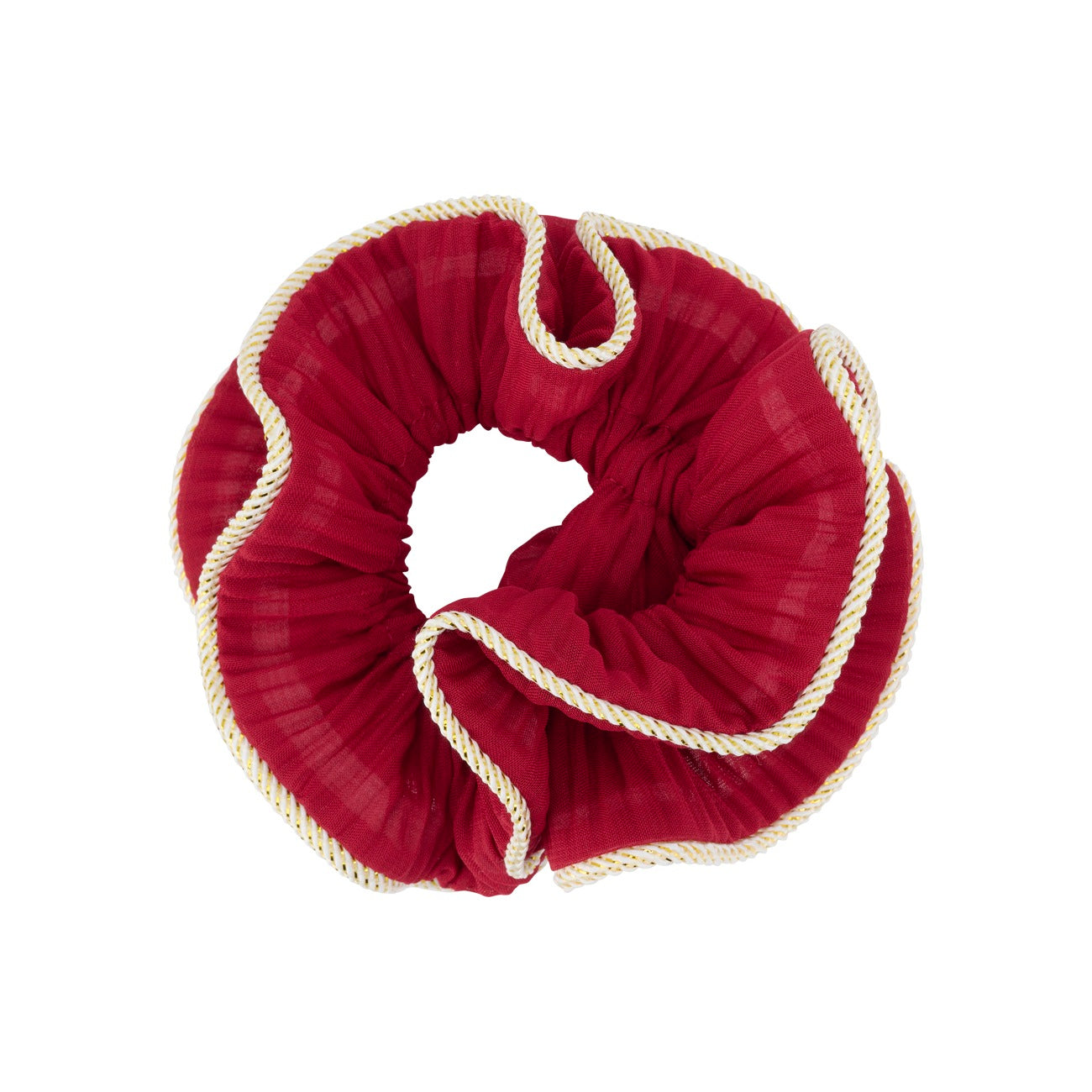 Lilje Scrunchie - Mørkerød (FORUDBESTILLING)