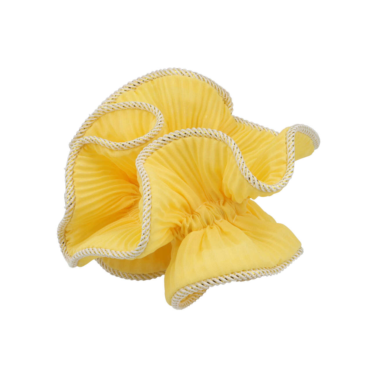 Lilje Scrunchie - Gul