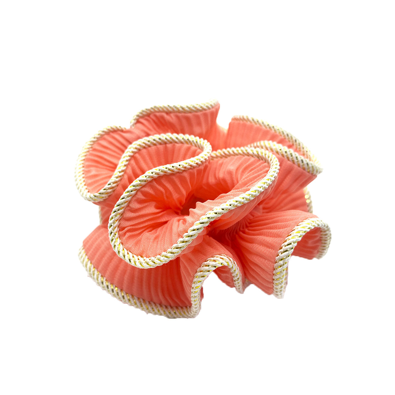 Lilje Scrunchie - Koral