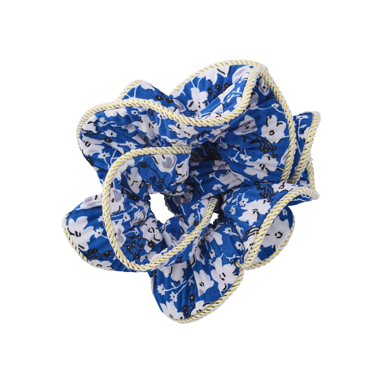 Lilje Scrunchie - Blomstermix 19