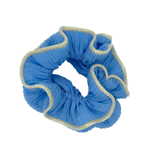 Lilje Scrunchie - Baby Blå