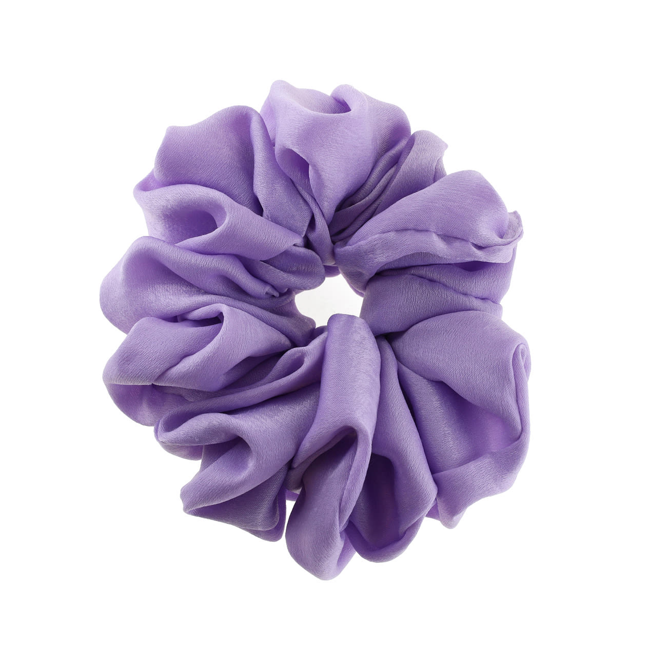 Isabella Scrunchie - Pastel Lilla