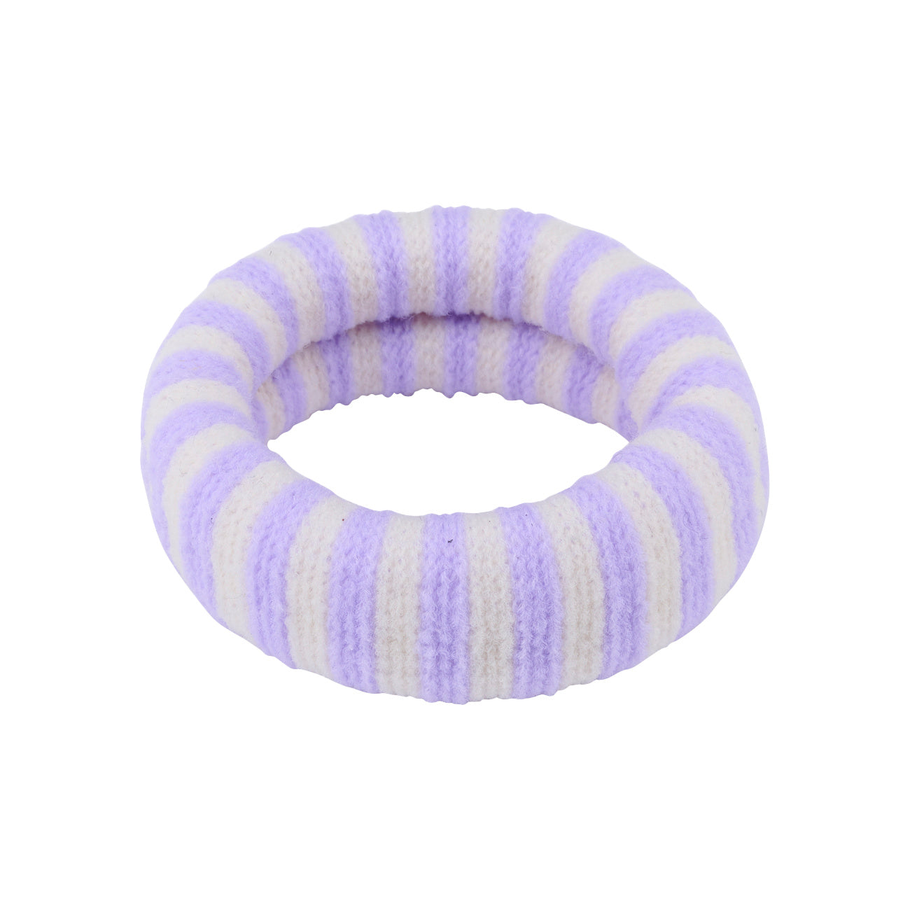 Ea Hårelastik - Lilla Stribet