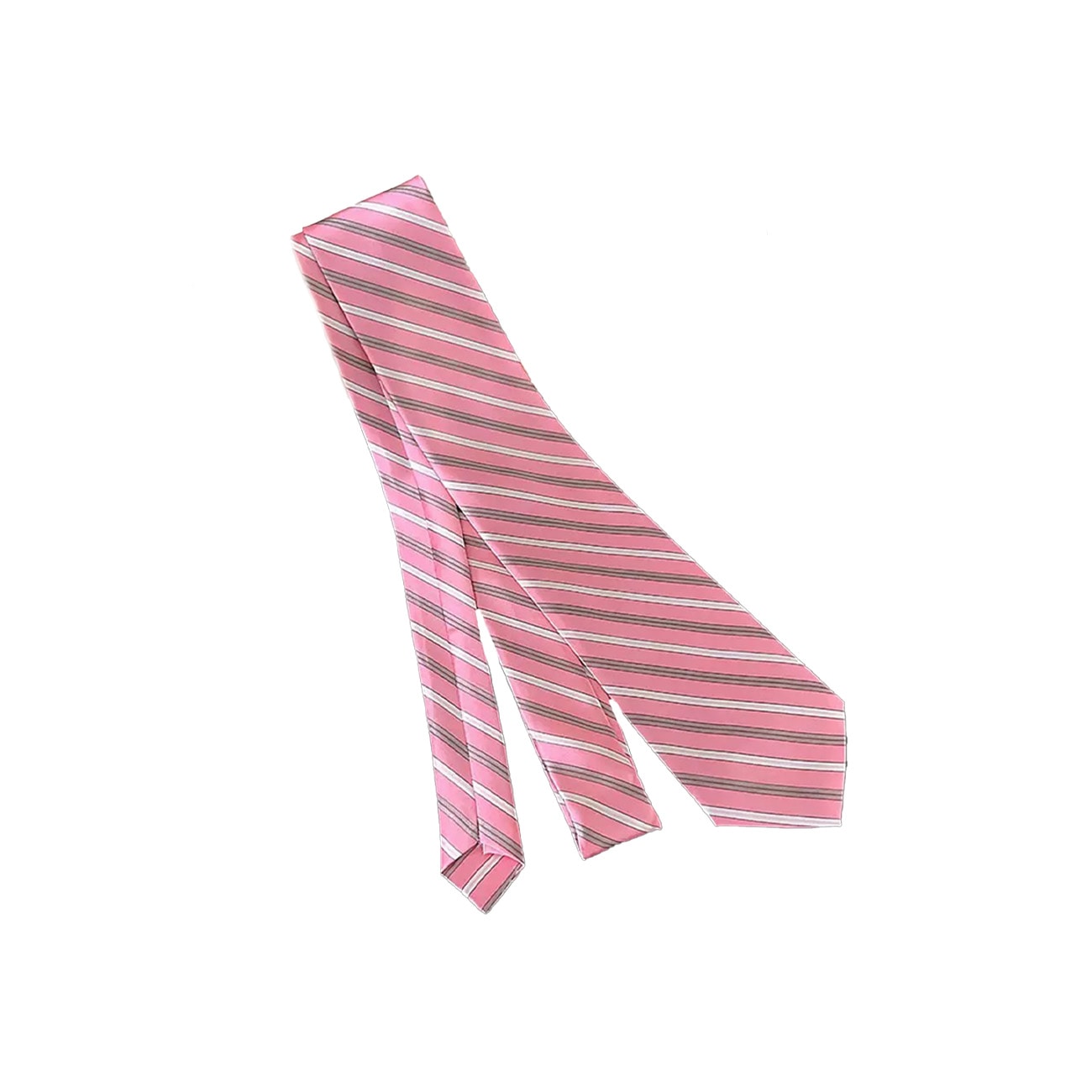 Slips - Strib Lyserød/Hvid (FORUDBESTILLING)