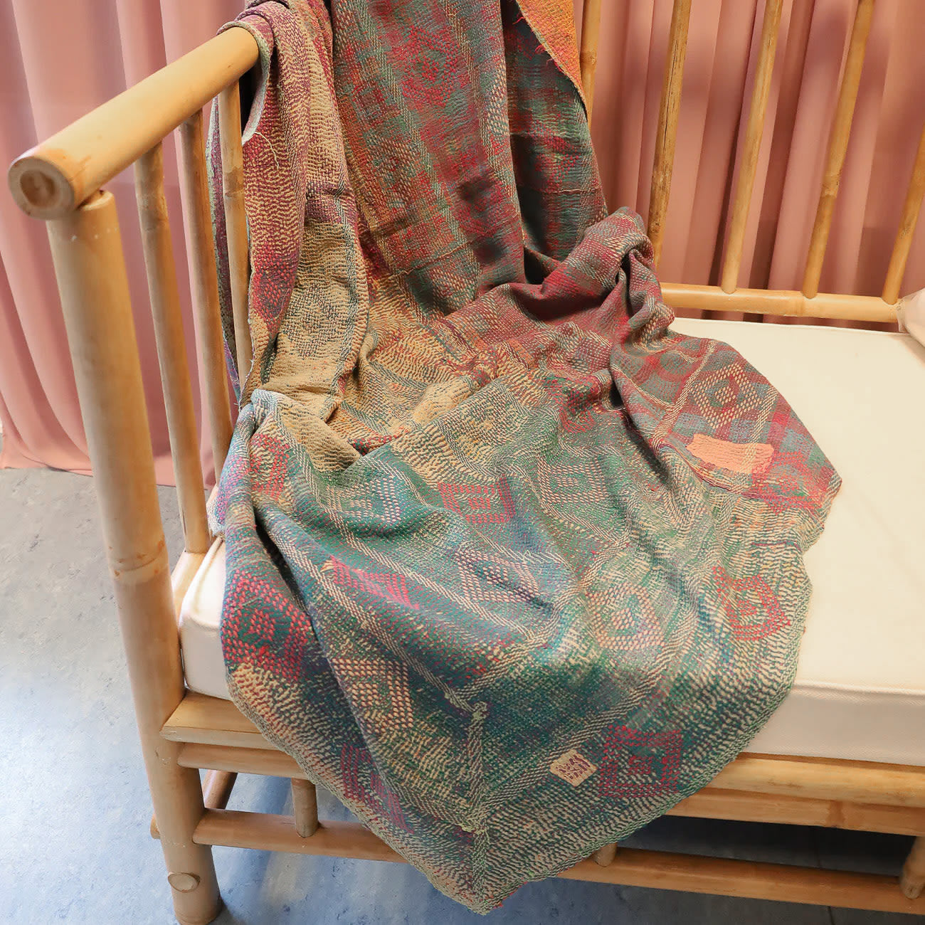 Stine Kantha Tæppe - Nr. 56