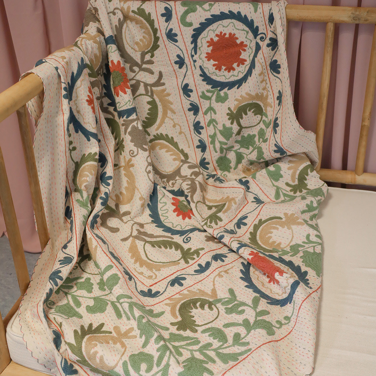 Adede Suzani Tæppe - Nr. 09