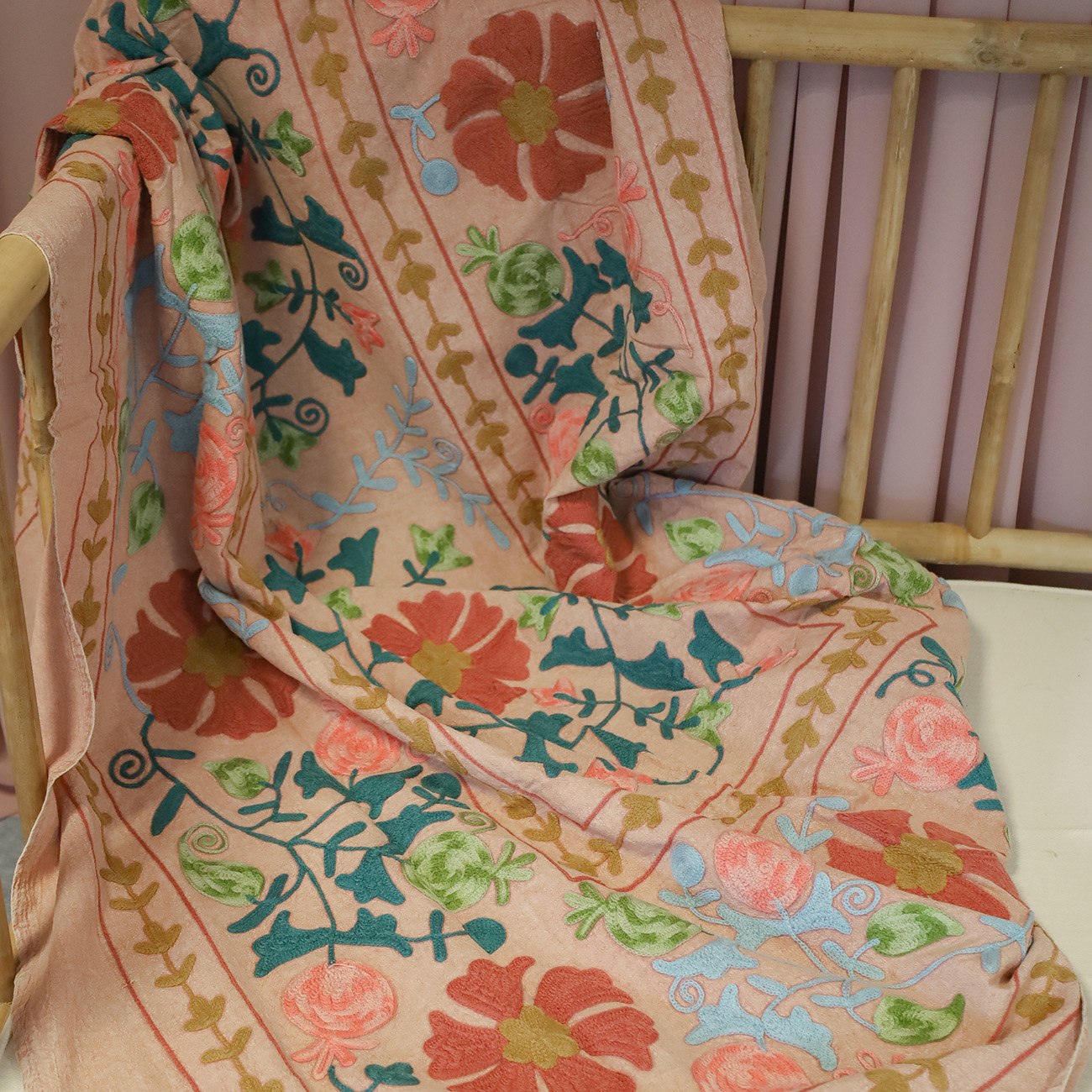 Eloise Suzani Tæppe - Nr. 21