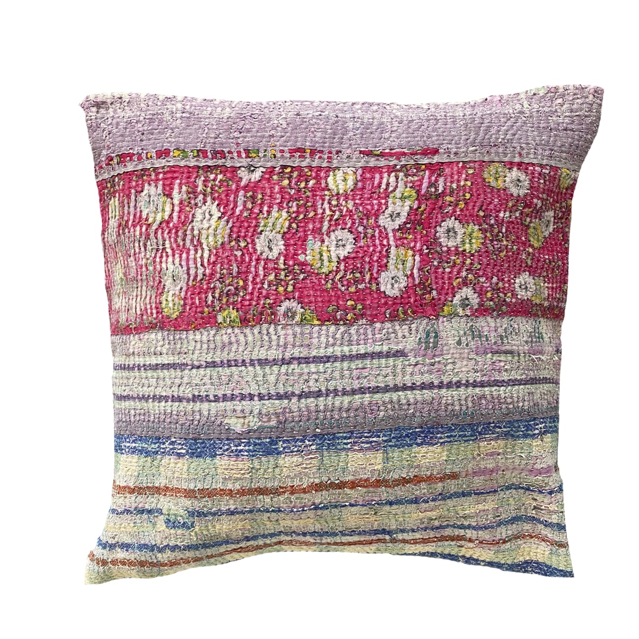 Trille Kantha Pudebetræk - Nr. 132