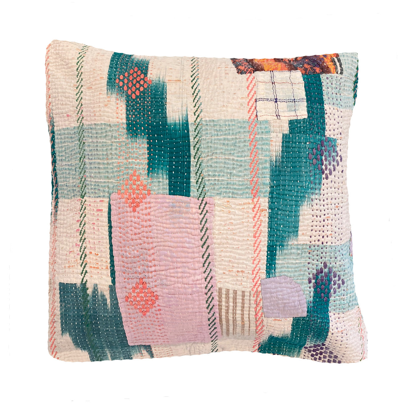 Trille Kantha Pudebetræk - Nr. 154