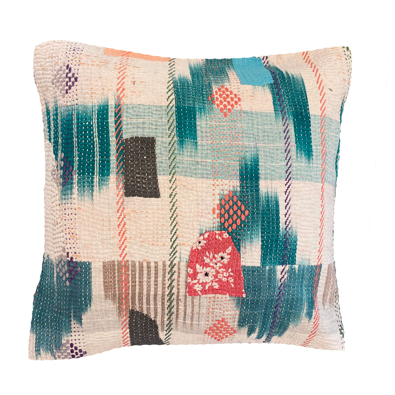 Trille Kantha Pudebetræk - Nr. 154