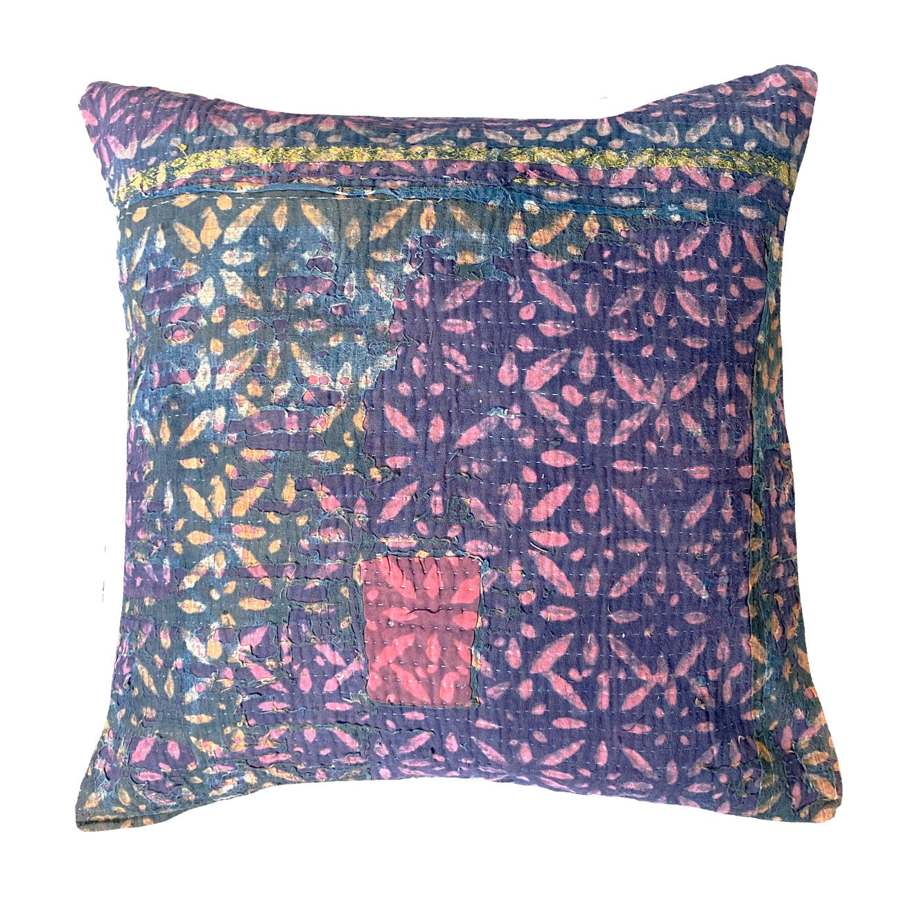 Trille Kantha Pudebetræk - Nr. 156