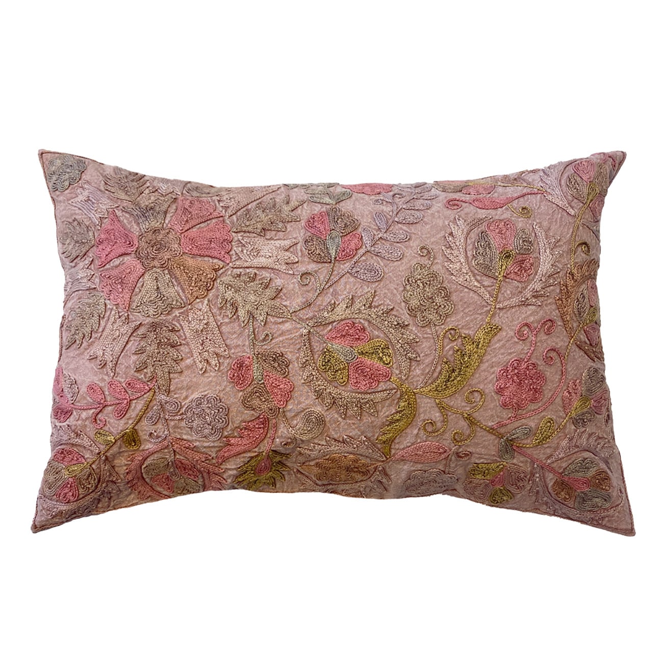Juliette Suzani Pudebetræk - Rosa - Nr. 14