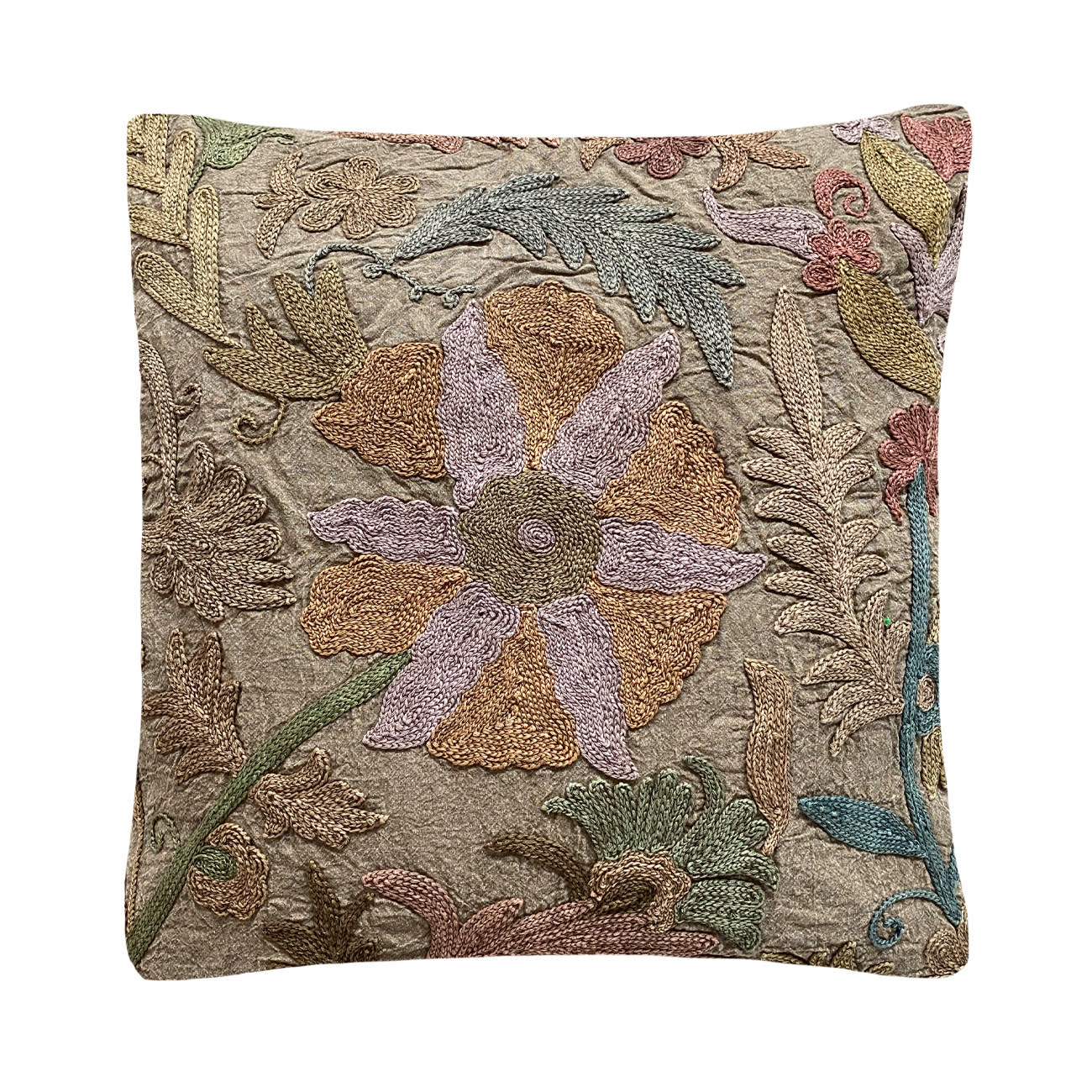 Camilla Suzani Pudebetræk - Brun - Nr. 72