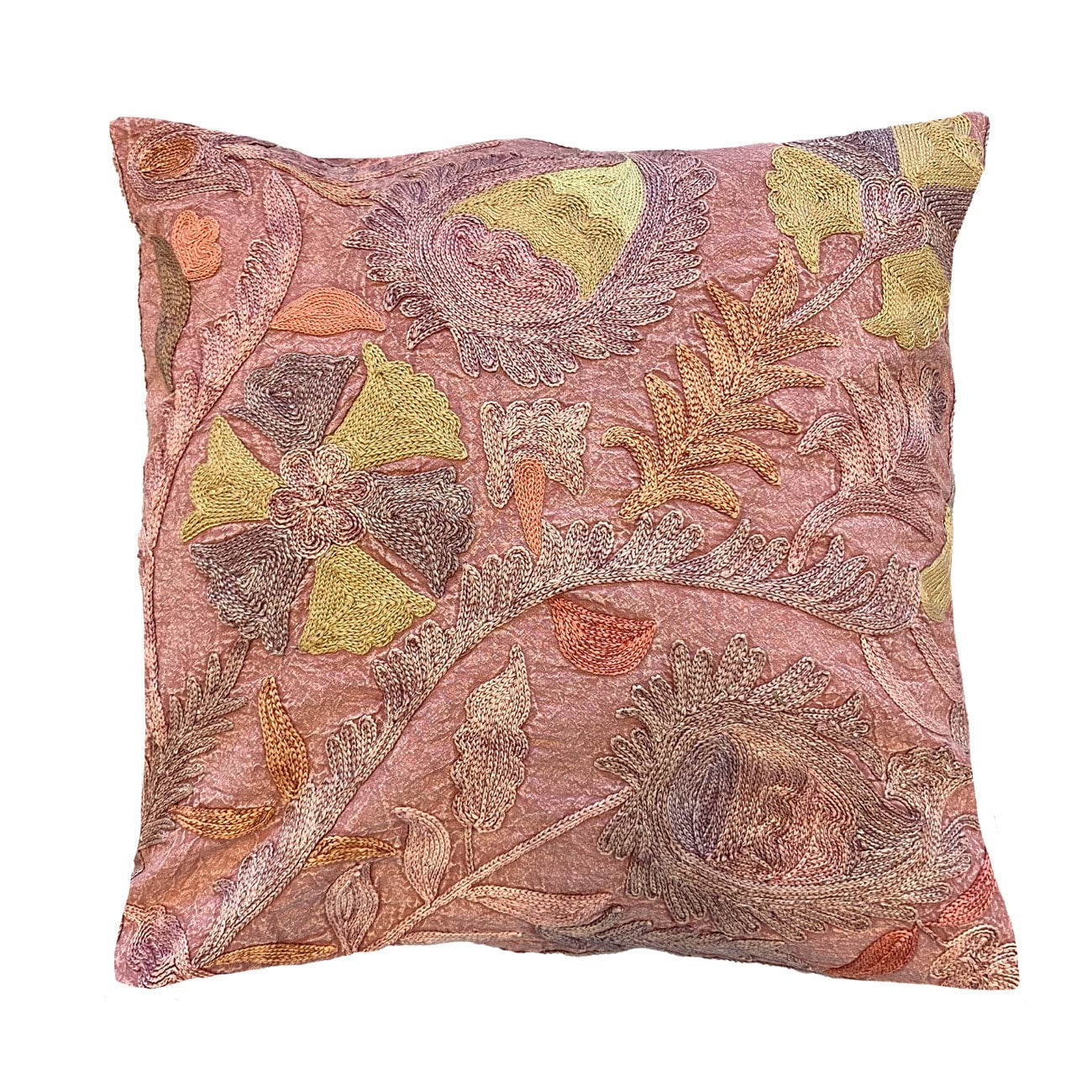 Camilla Suzani Pudebetræk - Rosa - Nr. 30