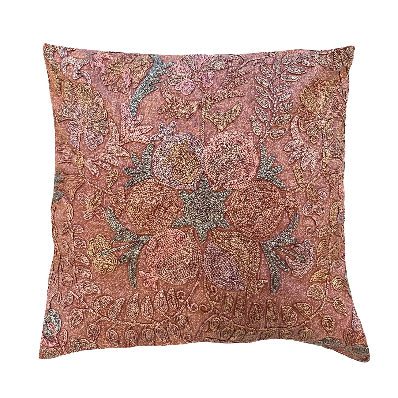 Camilla Suzani Pudebetræk - Rosa - Nr. 36