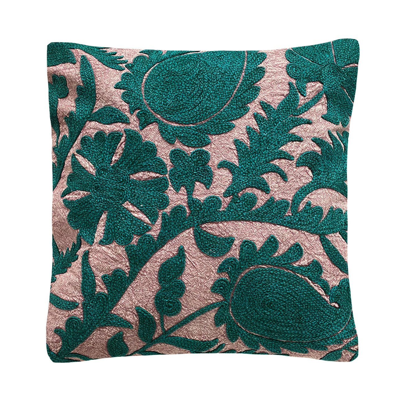 Camilla Suzani Pudebetræk - Rosa - Nr. 51