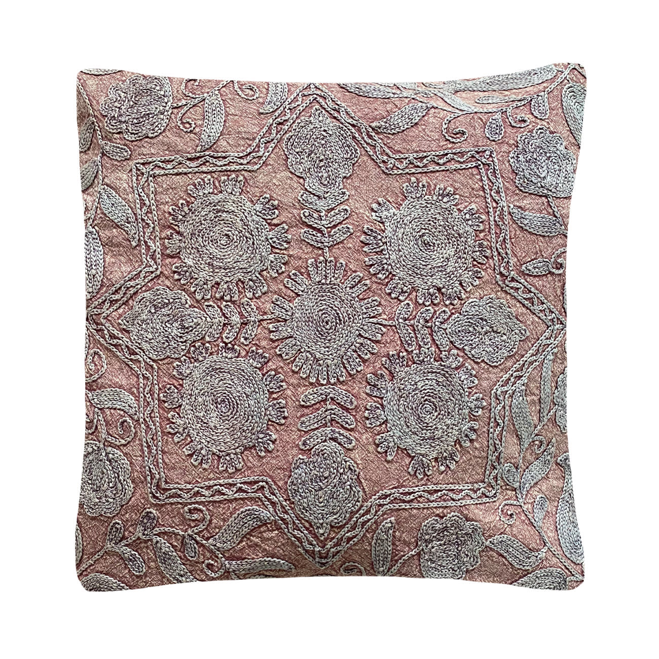 Camilla Suzani Pudebetræk - Rosa - Nr. 54