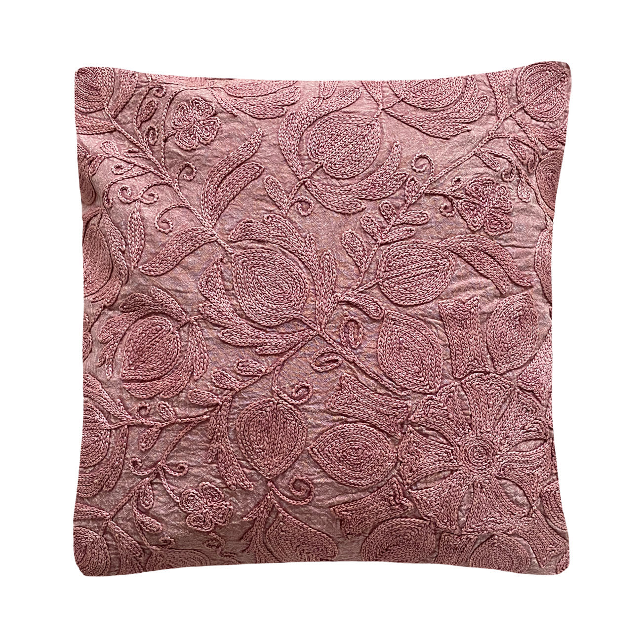 Camilla Suzani Pudebetræk - Rosa - Nr. 56